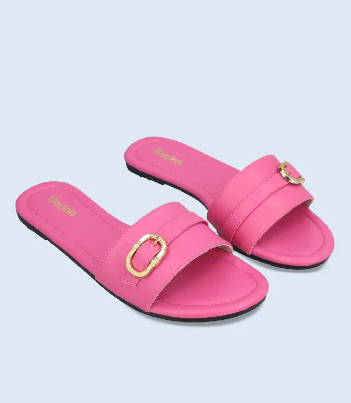 BW9900-Fuschia-Women Slipper