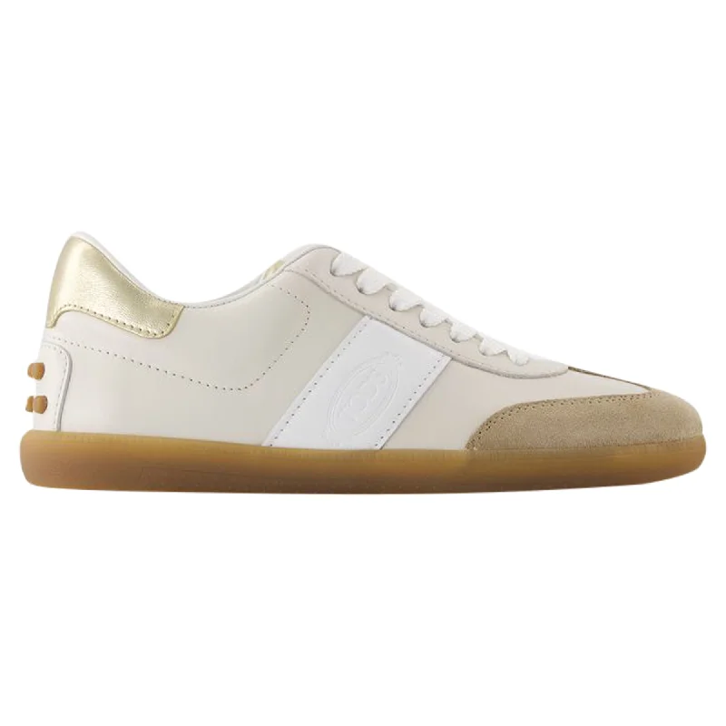 Cassetta Sneaker - Tod's - Leather - White