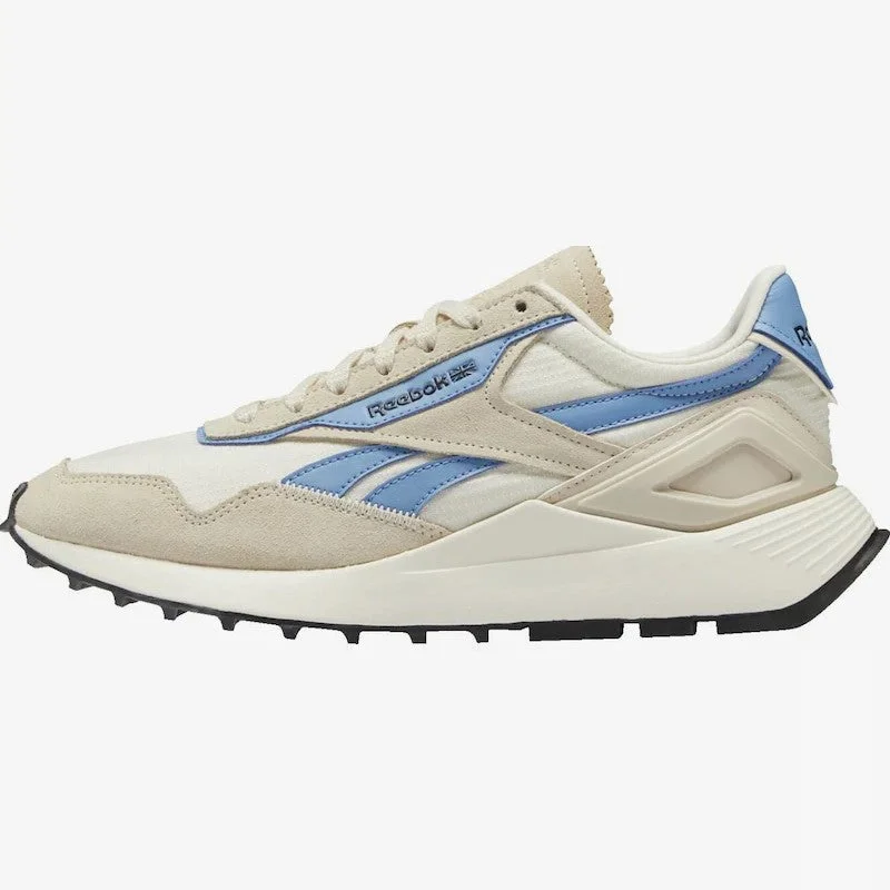 CL Legacy AZ Sneakers (Stucco + Essential Blue + Chalk)