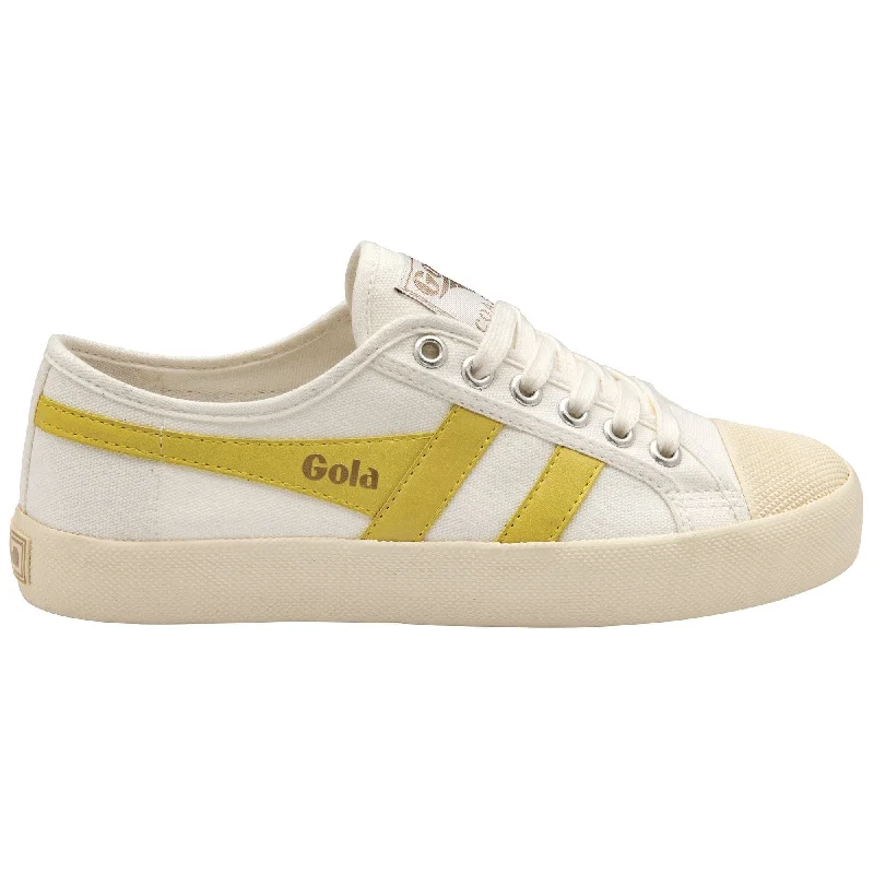 Coaster Sneaker (White + Lemon)