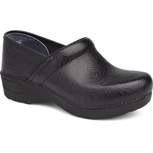 DANSKO XP 2.0 BLACK FLORAL TOOLED