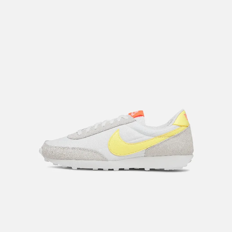 Daybreak Sneaker (Pale Ivory + Mango)