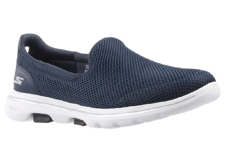 GO WALK 5 NAVY/WHITE