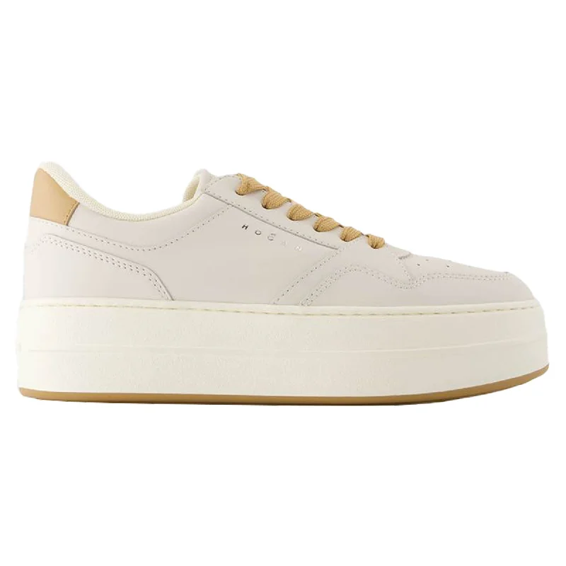 H670 Sneakers - Hogan - Leather - White