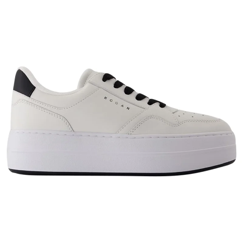 H670 Sneakers - Hogan - Leather - White