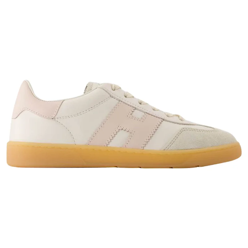 Hogan Cool Sneakers - Hogan - Leather - White