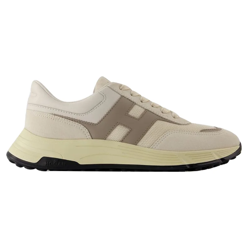 Hogan Hyperlight Sneakers - Hogan - Leather - White