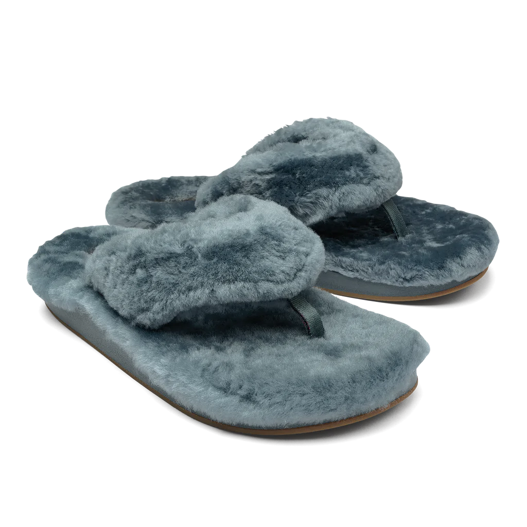 Olukai Kipe'a Heu Slipper Storm Women's