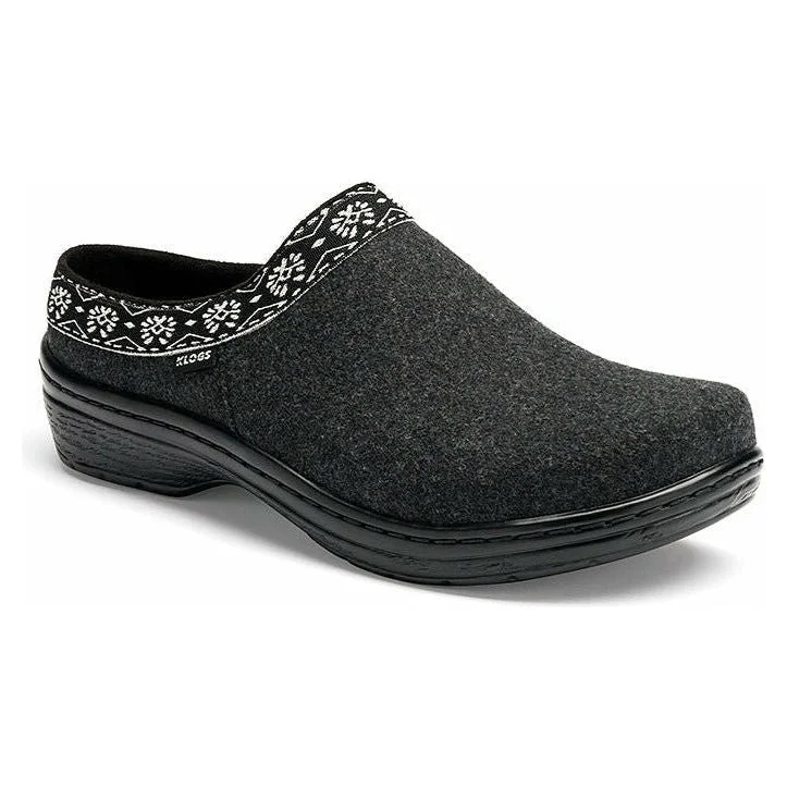 KLOGS YORK WOOL CLOG