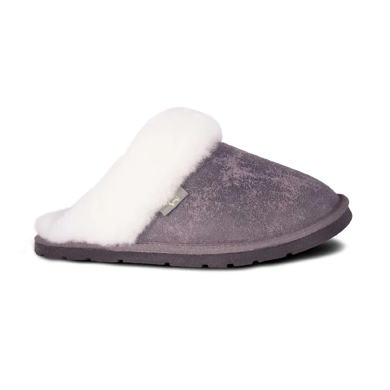 Ladies Sheepskin Oil Scuff