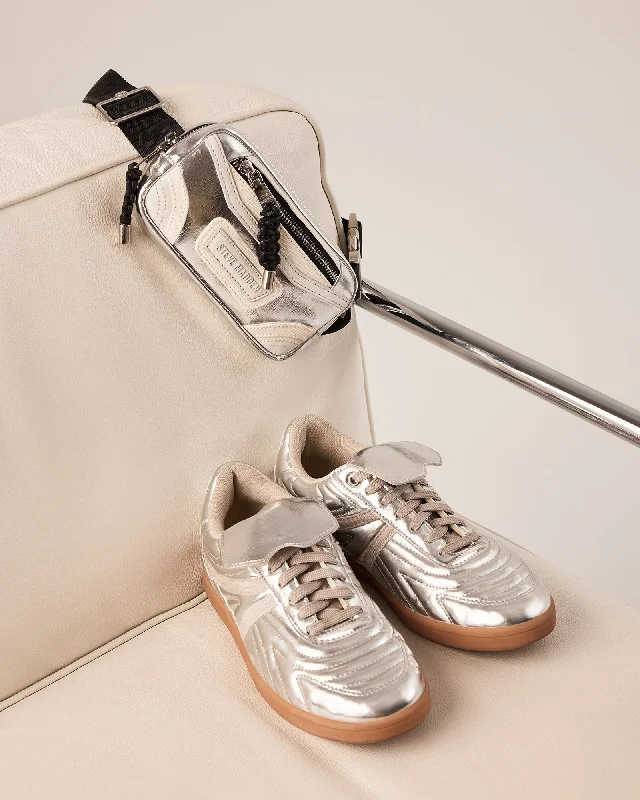 MADRID SHOE AND BAG SILVER BUNDLE