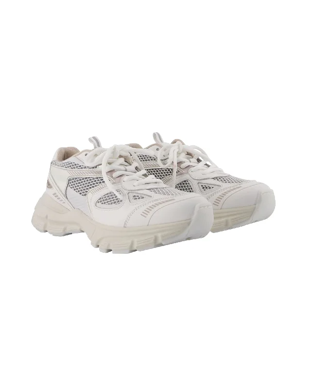 Marathon Runner Sneakers - Axel Arigato - Leather - White