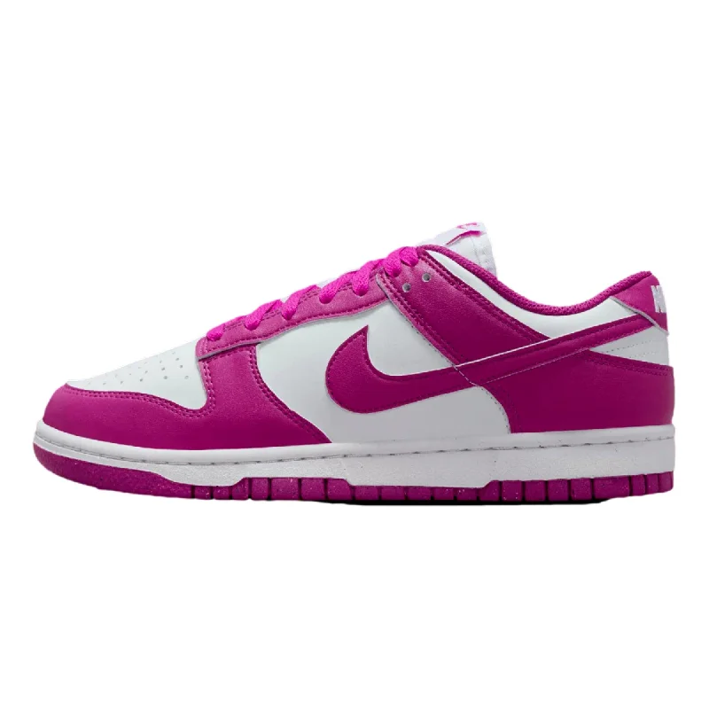 Nike Dunk Low Next Nature White/Hot Fuchsia  DD1873-110 Women's