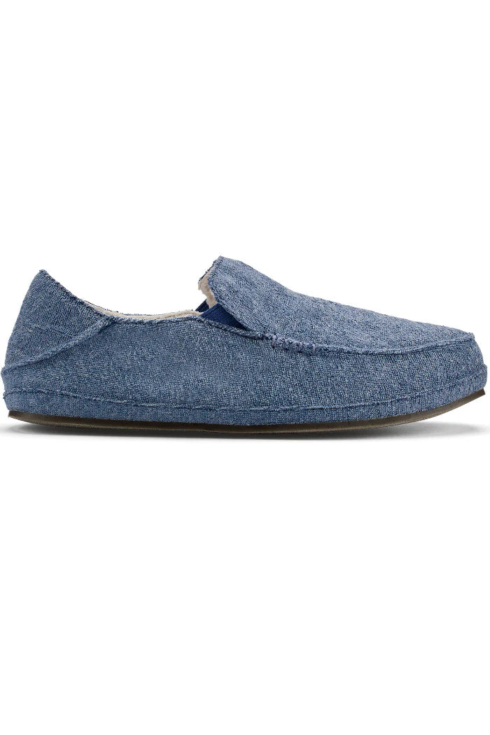 Olukai Nohea Hulu Slipper Navy Navy Women's