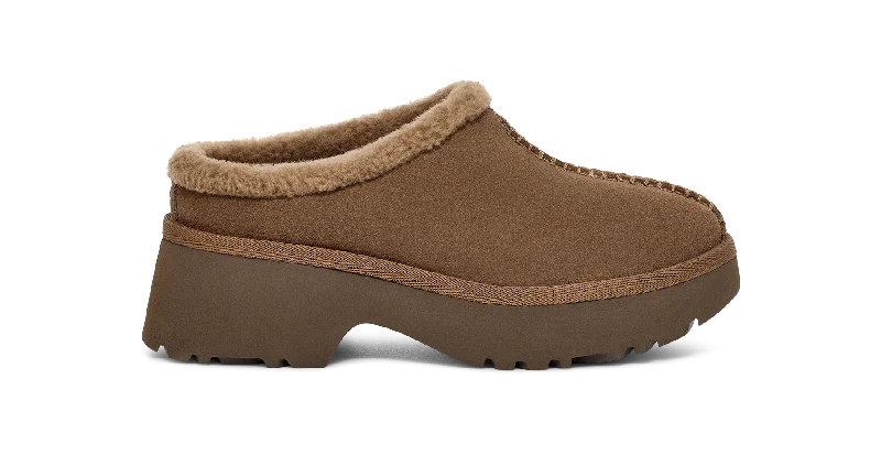 UGG New Heights Cozy Clog Hickory Women's