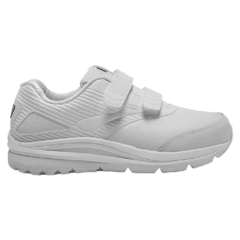 Brooks Women's Addiction Walker V-Strap 2 White Wide