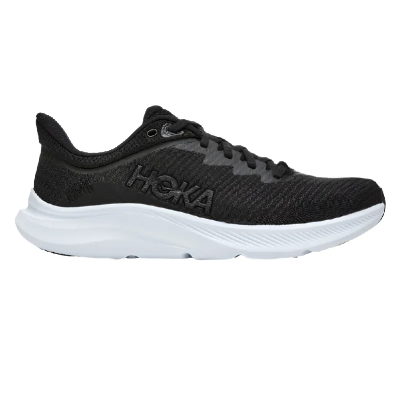 Hoka Women's Solimar Black / White Wide