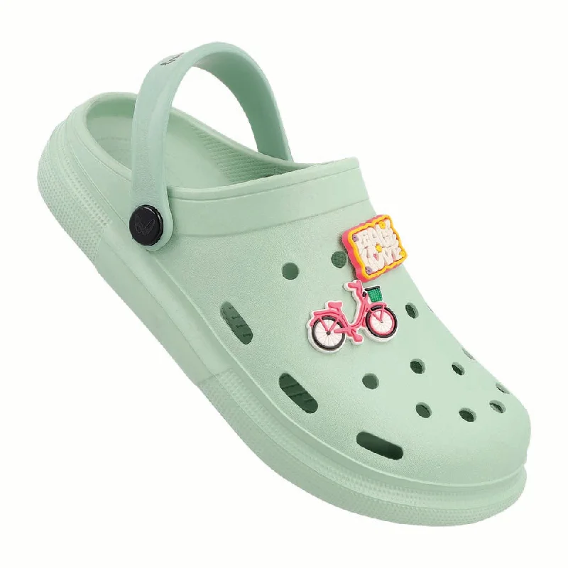 Women's Clogs - WC8983 Ice Green